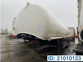 Schrader Tank 44900 liter - Cisterna semirremolque