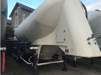 Semi-Remorque CITERNE PULVE SPITZER 24 m3 3 essieux BPW - 3 trous d'hommes (CP-425-FY) - Cisterna semirremolque