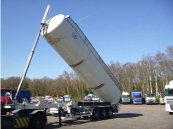 Spitzer Eurovrac Bulk tank alu 51 m3 / 1 comp - Cisterna semirremolque