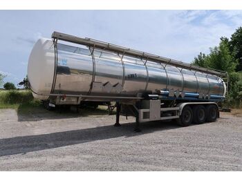 Cisterna semirremolque Tarm 32.000 Liter,3 Kammer, Tanker