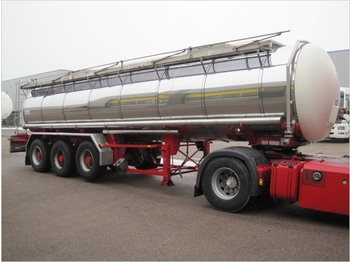 VOCOL (NL) 22.000 l., 1 comp., lift axle - Cisterna semirremolque