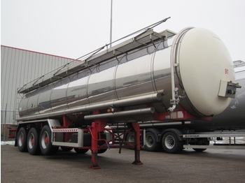 VOCOL (NL) 22.000 l., 1 comp., lift axle - Cisterna semirremolque