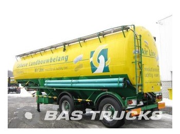 WELGRO 24 Ton / 8 - Cisterna semirremolque