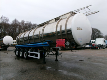 Cisterna semirremolque para transporte de substancias químicas Clayton Chemical tank inox 37.5 m3 / 1 comp: foto 2