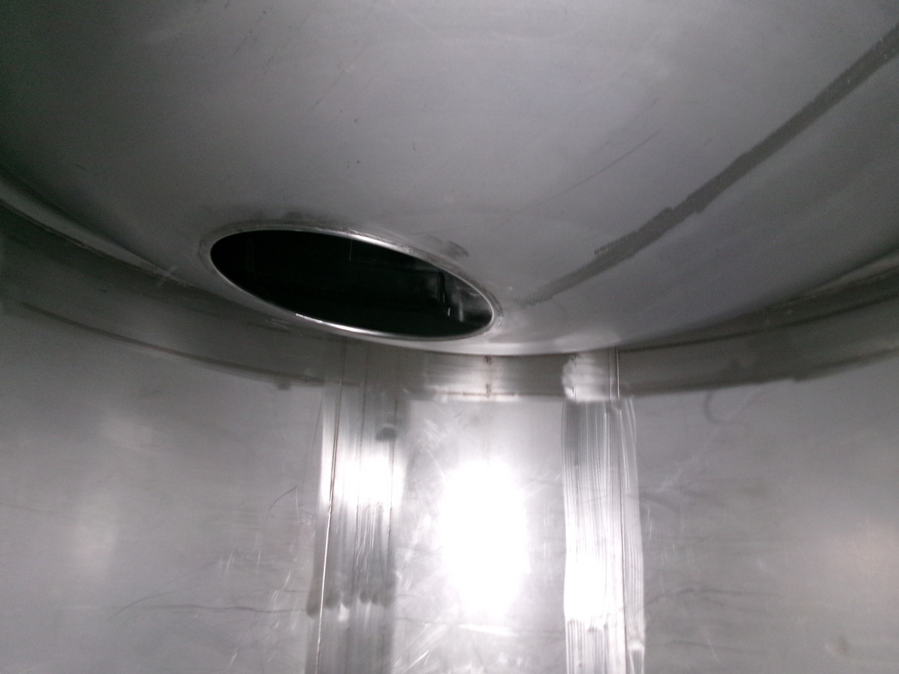 Cisterna semirremolque para transporte de substancias químicas Clayton Chemical tank inox 37.5 m3 / 1 comp: foto 19