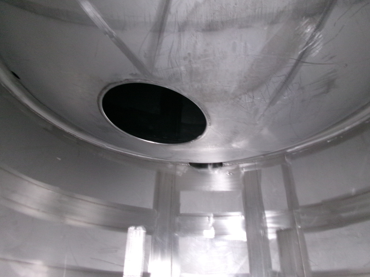 Cisterna semirremolque para transporte de substancias químicas Clayton Chemical tank inox 37.5 m3 / 1 comp: foto 13