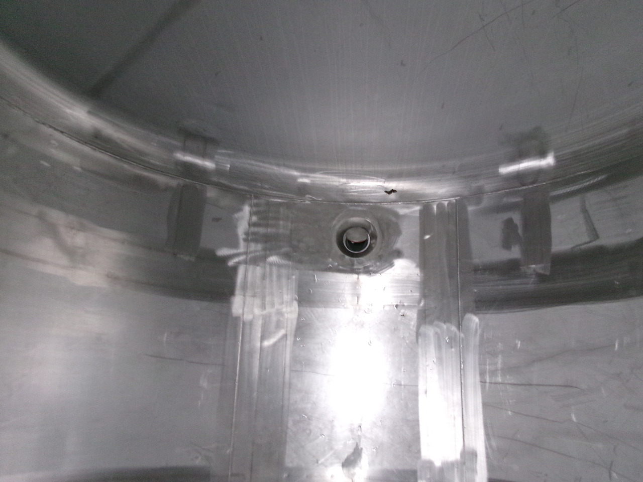 Cisterna semirremolque para transporte de substancias químicas Clayton Chemical tank inox 37.5 m3 / 1 comp: foto 25