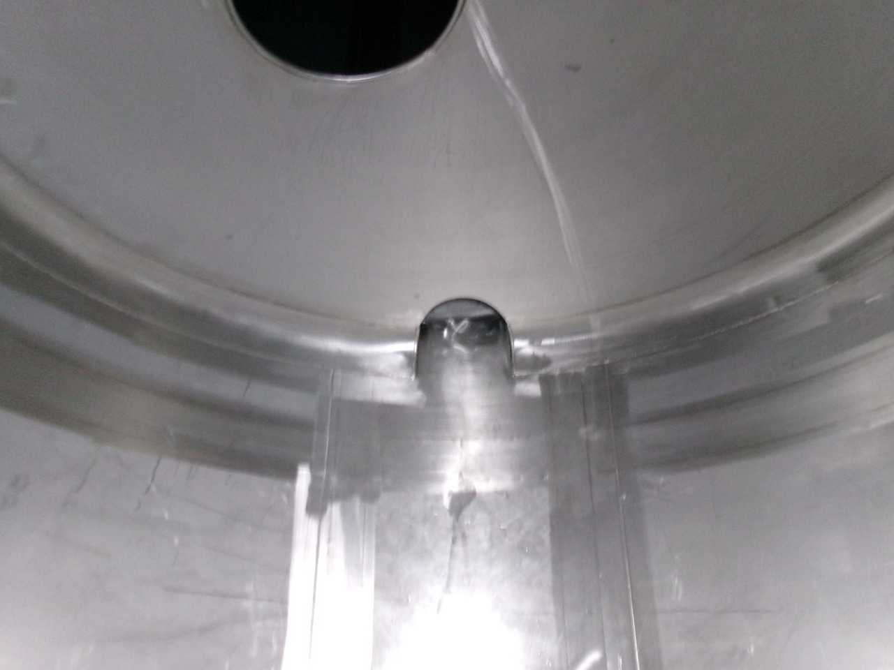 Cisterna semirremolque para transporte de substancias químicas Clayton Chemical tank inox 37.5 m3 / 1 comp: foto 24