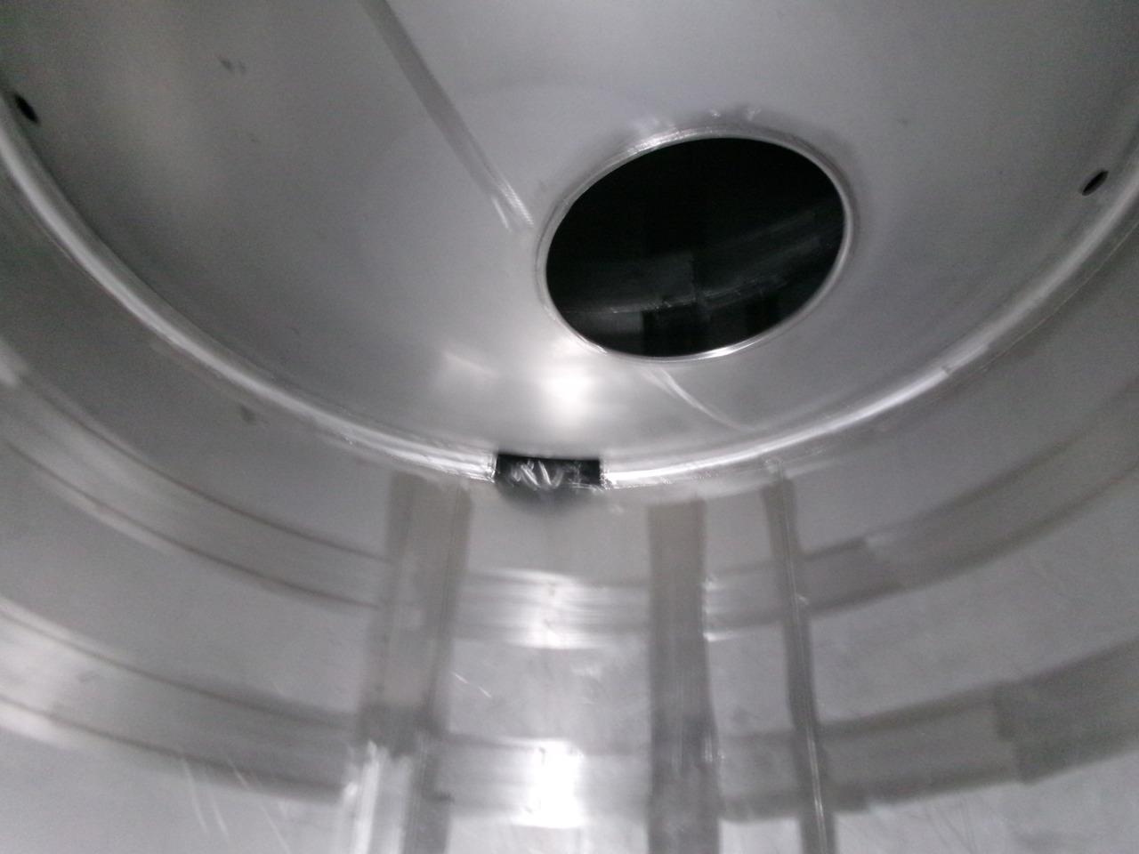 Cisterna semirremolque para transporte de substancias químicas Clayton Chemical tank inox 37.5 m3 / 1 comp: foto 16