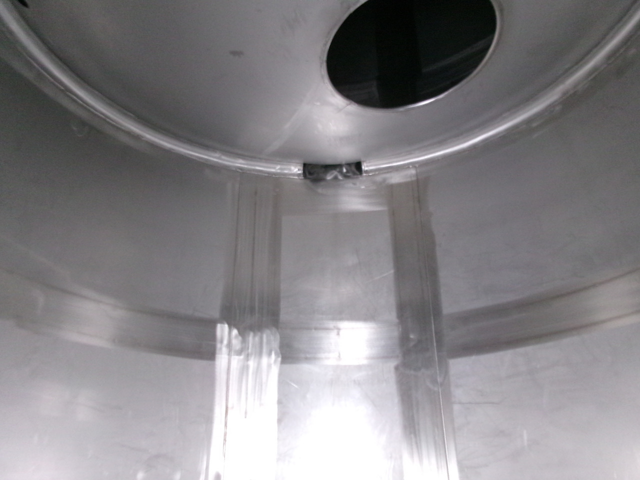 Cisterna semirremolque para transporte de substancias químicas Clayton Chemical tank inox 37.5 m3 / 1 comp: foto 22