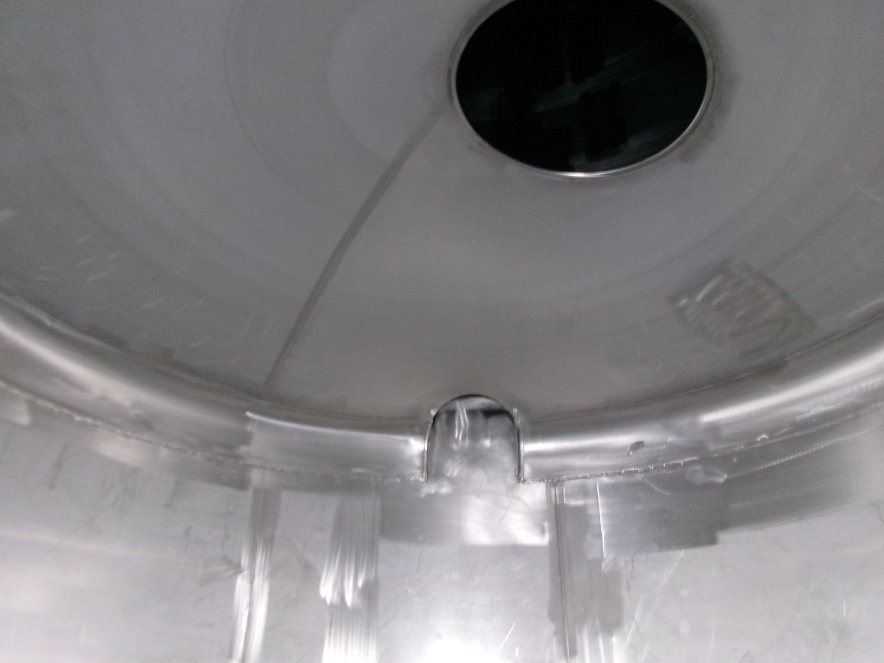 Cisterna semirremolque para transporte de substancias químicas Clayton Chemical tank inox 37.5 m3 / 1 comp: foto 15