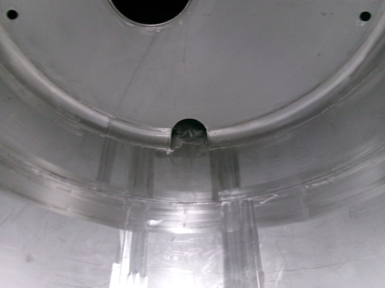 Cisterna semirremolque para transporte de substancias químicas Clayton Chemical tank inox 37.5 m3 / 1 comp: foto 18