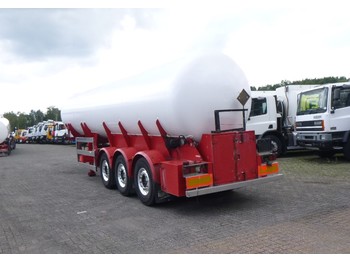 Cisterna semirremolque para transporte de gas Clayton Gas tank steel 31.8 m3 (low pressure 10 bar): foto 3