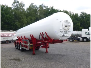 Cisterna semirremolque para transporte de gas Clayton Gas tank steel 31.8 m3 (low pressure 10 bar): foto 2