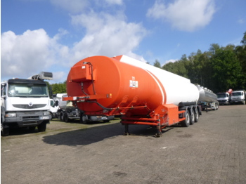 Cisterna semirremolque para transporte de combustible Cobo Fuel tank alu 41 m3 / 6 comp + pump/counter: foto 1
