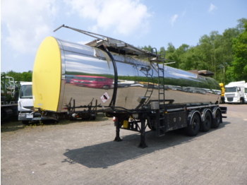 Cisterna semirremolque para transporte de betún Crane Fruehauf Bitumen tank inox 28 m3 / 1 comp: foto 1