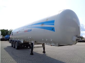 Cisterna semirremolque para transporte de combustible DOGAN YILDIZ 55M3 LPG: foto 1