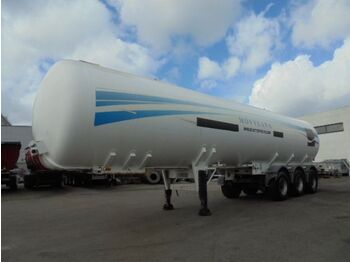 Cisterna semirremolque para transporte de combustible DOGAN YILDIZ 55M3 LPG: foto 1