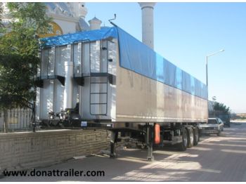 Volquete semirremolque para transporte de materiales áridos nuevo DONAT Grain Dumper: foto 1