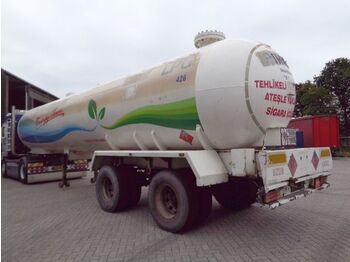Cisterna semirremolque para transporte de combustible Diversen DOGAN YILDIZ LPG 45 M3: foto 4