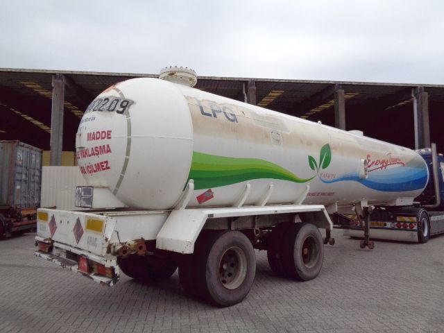 Cisterna semirremolque para transporte de combustible Diversen DOGAN YILDIZ LPG 45 M3: foto 3