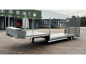 Góndola rebajadas semirremolque Doornwaard Minisattel semi trailer 5000 kg: foto 1