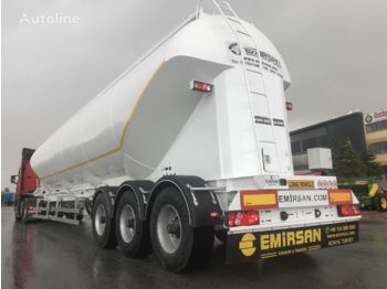 Cisterna semirremolque para transporte de silos nuevo EMIRSAN W Type Bulker | Millennium Type | EURO Type 2021: foto 1