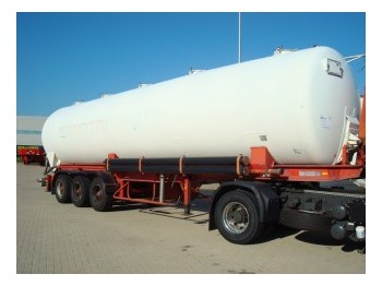 Cisterna semirremolque para transporte de materiales áridos FILLIAT TR34 C4 bulk trailer: foto 1