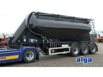 Cisterna semirremolque para transporte de silos Feldbinder EUT 35.3/35.000 ltr./Alu-Felgen/Liftachse: foto 1