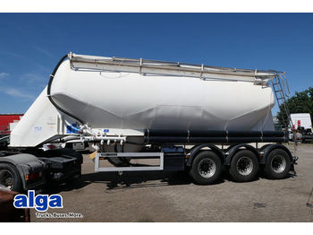 Cisterna semirremolque para transporte de silos Feldbinder EUT 37.3, Inhalt 37000 ltr., Alu, Zement: foto 1
