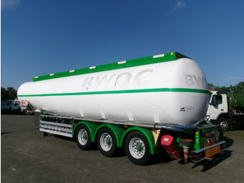 Cisterna semirremolque para transporte de combustible Feldbinder Fuel tank alu 42 m3 / / 6 comp + pump: foto 3