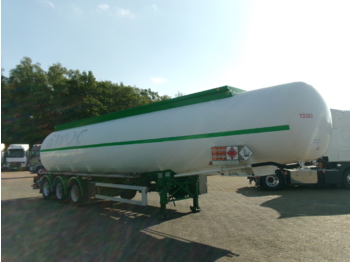 Cisterna semirremolque para transporte de combustible Feldbinder Fuel tank alu 42 m3 / / 6 comp + pump: foto 2