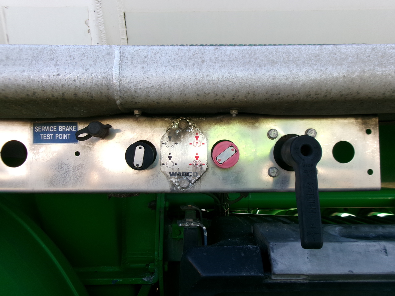 Cisterna semirremolque para transporte de combustible Feldbinder Fuel tank alu 42 m3 / / 6 comp + pump: foto 23