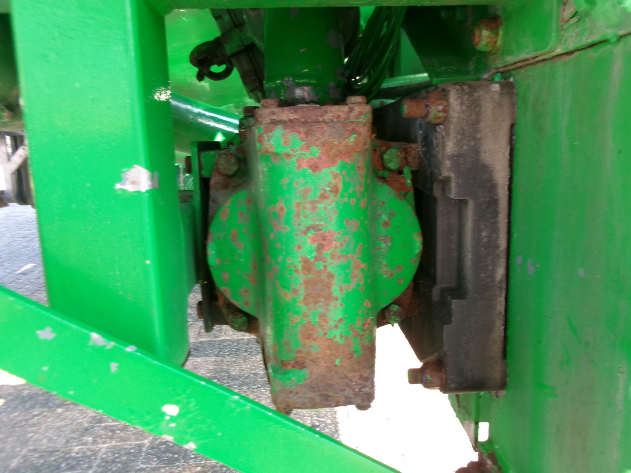 Cisterna semirremolque para transporte de combustible Feldbinder Fuel tank alu 42 m3 / / 6 comp + pump: foto 16