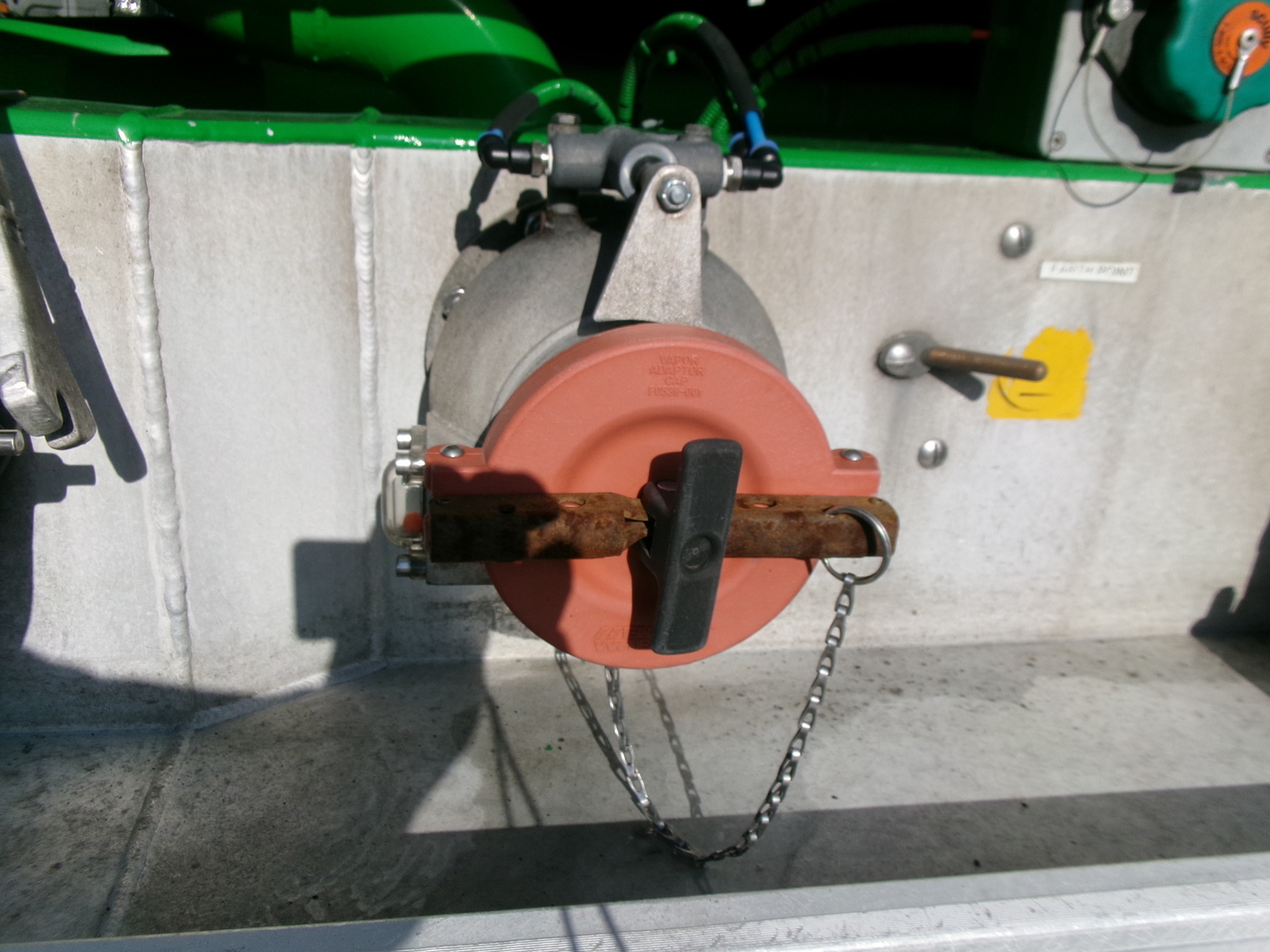 Cisterna semirremolque para transporte de combustible Feldbinder Fuel tank alu 42 m3 / / 6 comp + pump: foto 21
