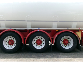 Cisterna semirremolque para transporte de combustible Feldbinder Fuel tank alu 44.6 m3 + pump: foto 5