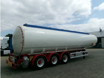Cisterna semirremolque para transporte de combustible Feldbinder Fuel tank alu 44.6 m3 + pump: foto 4