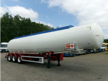 Cisterna semirremolque para transporte de combustible Feldbinder Fuel tank alu 44.6 m3 + pump: foto 2