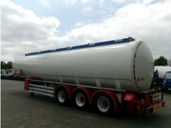 Cisterna semirremolque para transporte de combustible Feldbinder Fuel tank alu 44.6 m3 + pump: foto 3