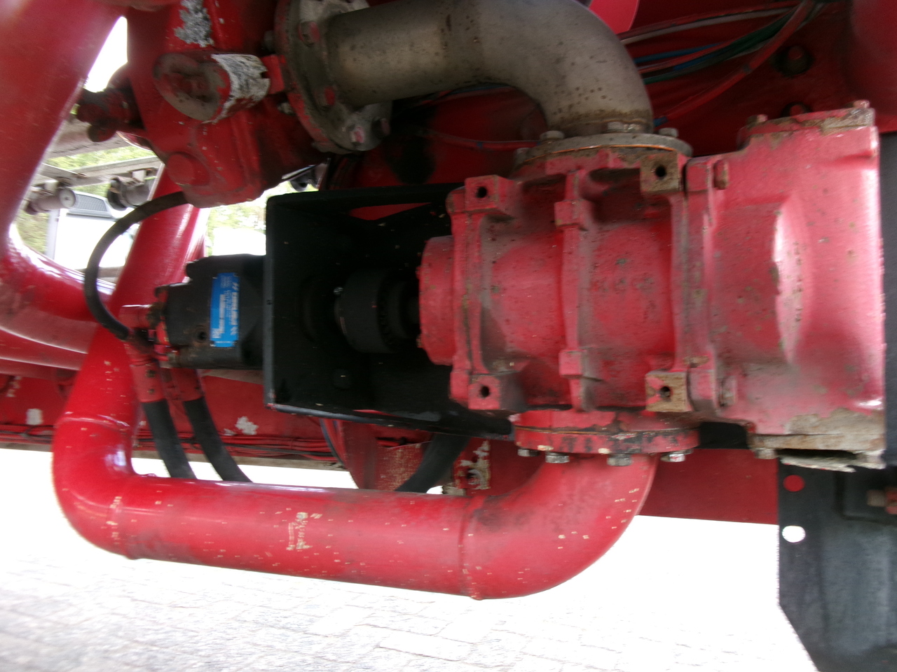 Cisterna semirremolque para transporte de combustible Feldbinder Fuel tank alu 44.6 m3 + pump: foto 12