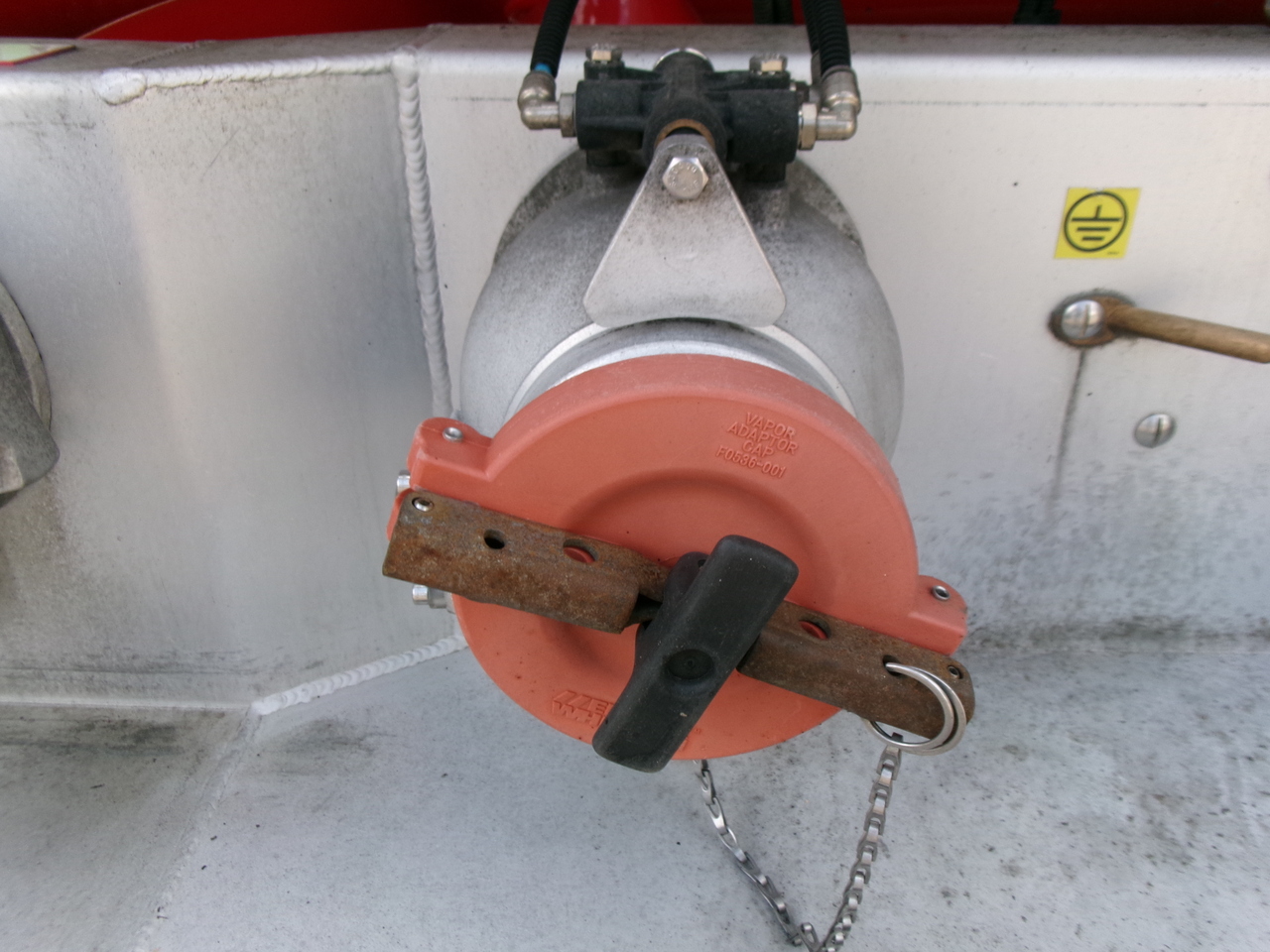 Cisterna semirremolque para transporte de combustible Feldbinder Fuel tank alu 44.6 m3 + pump: foto 18