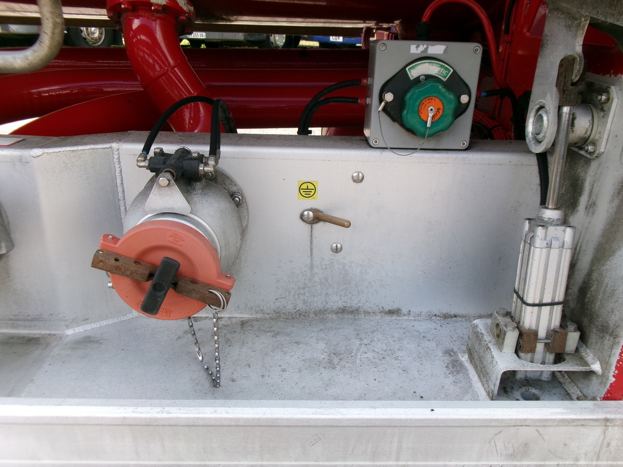 Cisterna semirremolque para transporte de combustible Feldbinder Fuel tank alu 44.6 m3 + pump: foto 17