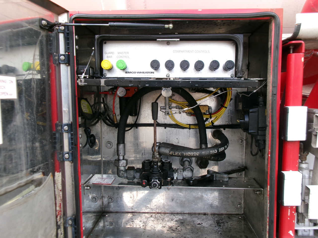 Cisterna semirremolque para transporte de combustible Feldbinder Fuel tank alu 44.6 m3 + pump: foto 13