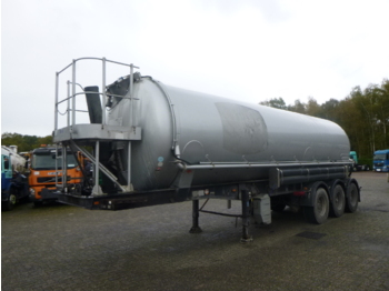 Cisterna semirremolque para transporte de harina Feldbinder Powder / sugar tank alu 38 m3 (tipping): foto 1