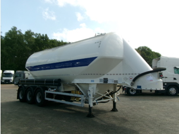 Cisterna semirremolque para transporte de harina Feldbinder Powder tank alu 36 m3 / 1 comp: foto 2