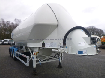 Cisterna semirremolque para transporte de harina Feldbinder Powder tank alu 36 m3 / 1 comp: foto 2