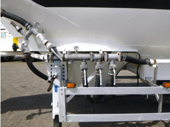 Cisterna semirremolque para transporte de harina Feldbinder Powder tank alu 40 m3 / 1 comp: foto 5