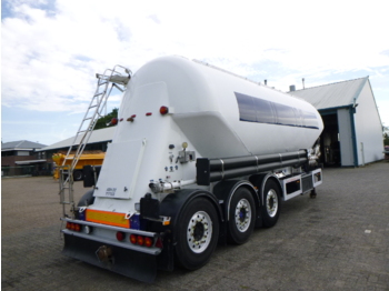 Cisterna semirremolque para transporte de harina Feldbinder Powder tank alu 40 m3 / 1 comp: foto 4