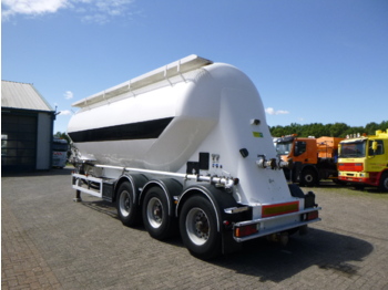 Cisterna semirremolque para transporte de harina Feldbinder Powder tank alu 40 m3 / 1 comp: foto 3