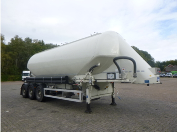 Cisterna semirremolque para transporte de harina Feldbinder Powder tank alu 40 m3 / 1 comp: foto 2